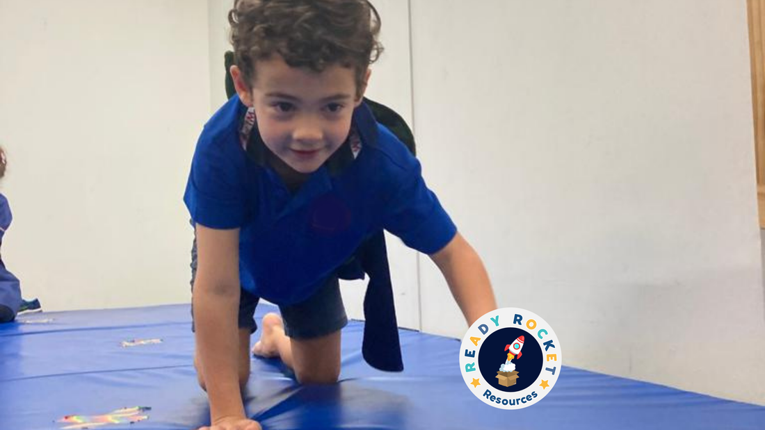 How 'Heavy Work' Can Help Your Child Stay Calm: The Sensory Secret to Emotional Regulation