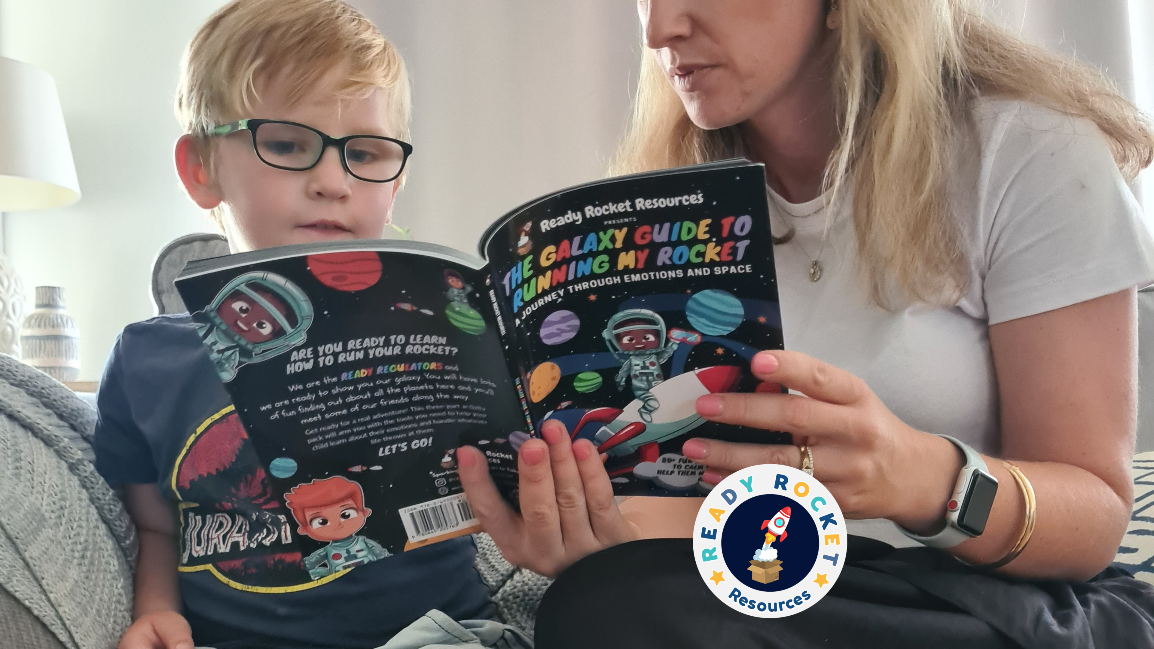 How to Guide Your Child's Emotional Journey: Exploring 'The Galaxy Guide to Running My Rocket'