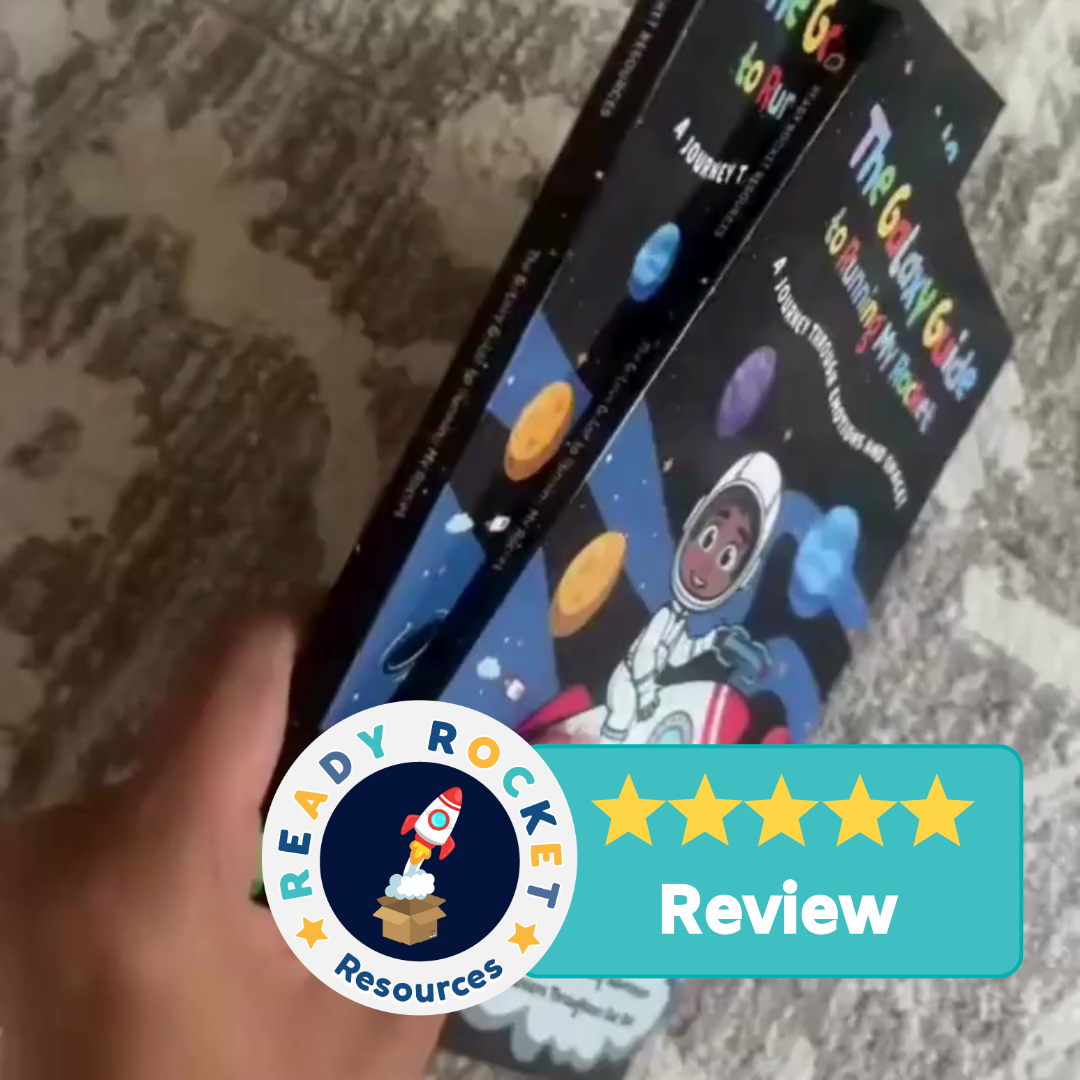 The Galaxy Guide to Running My Rocket Review - Neurodivergent-Affirming Emotional Regulation Resource for Kids