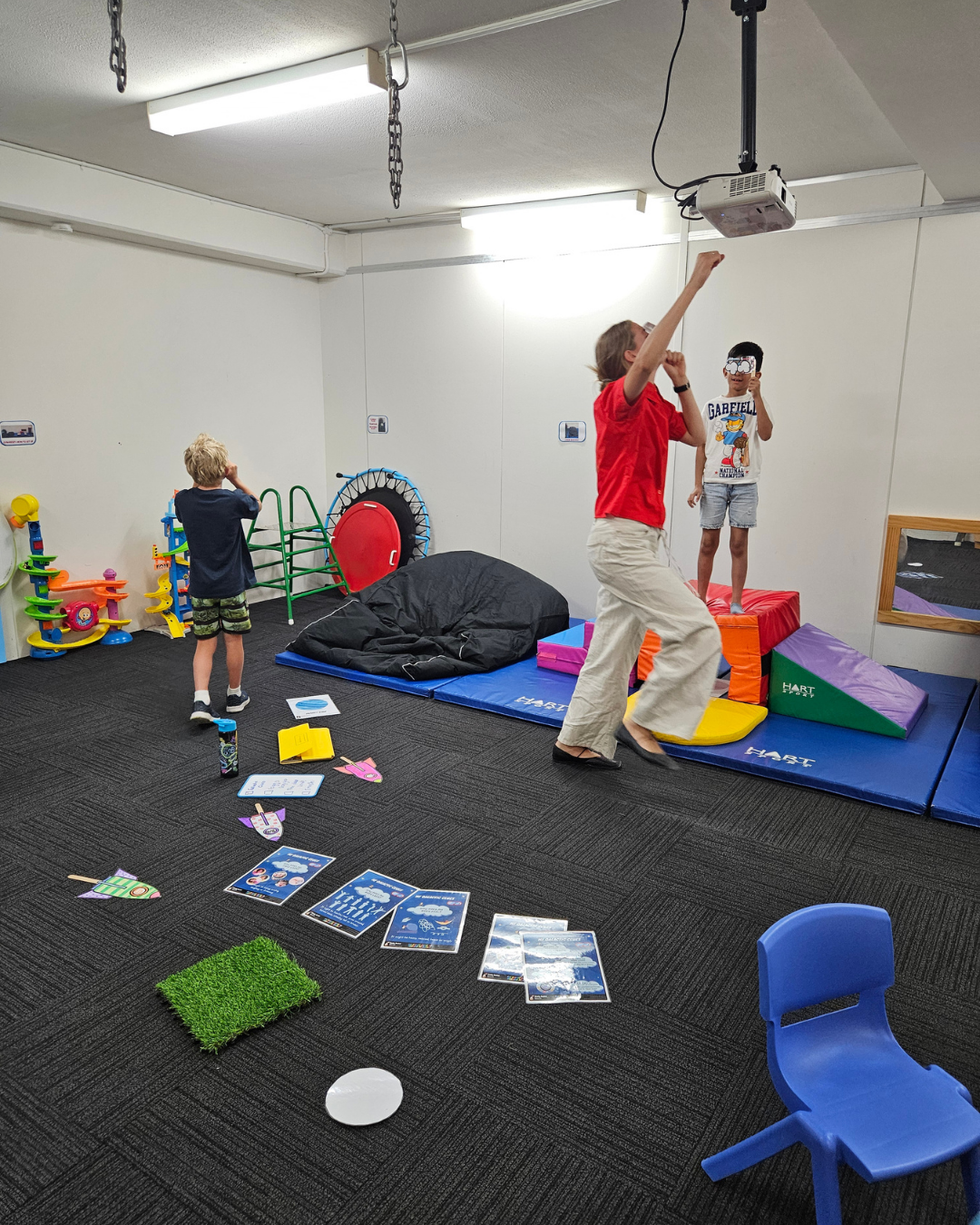 Transitions in Therapy - Understanding the Nervous System Behind the Behaviour