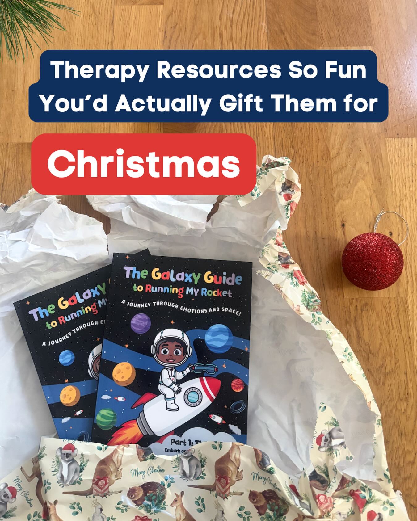 🎅 Therapy Resources… So Fun You’d Actually Gift Them for Christmas