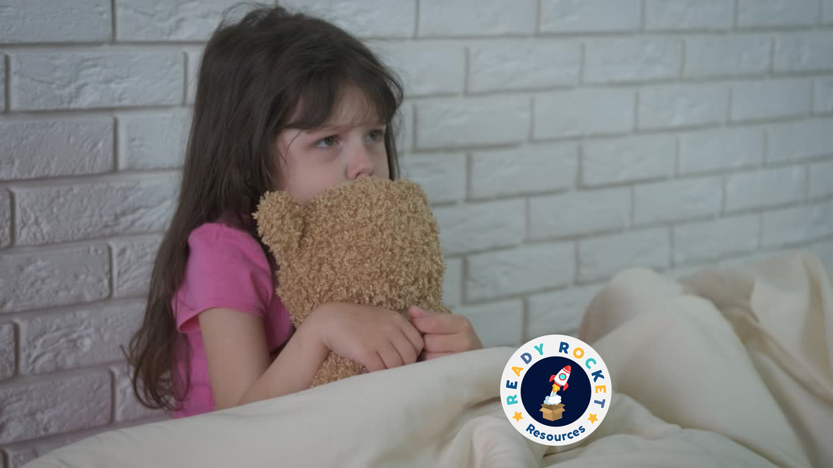 Child overcoming everyday fears with parent support – emotional regulation tips