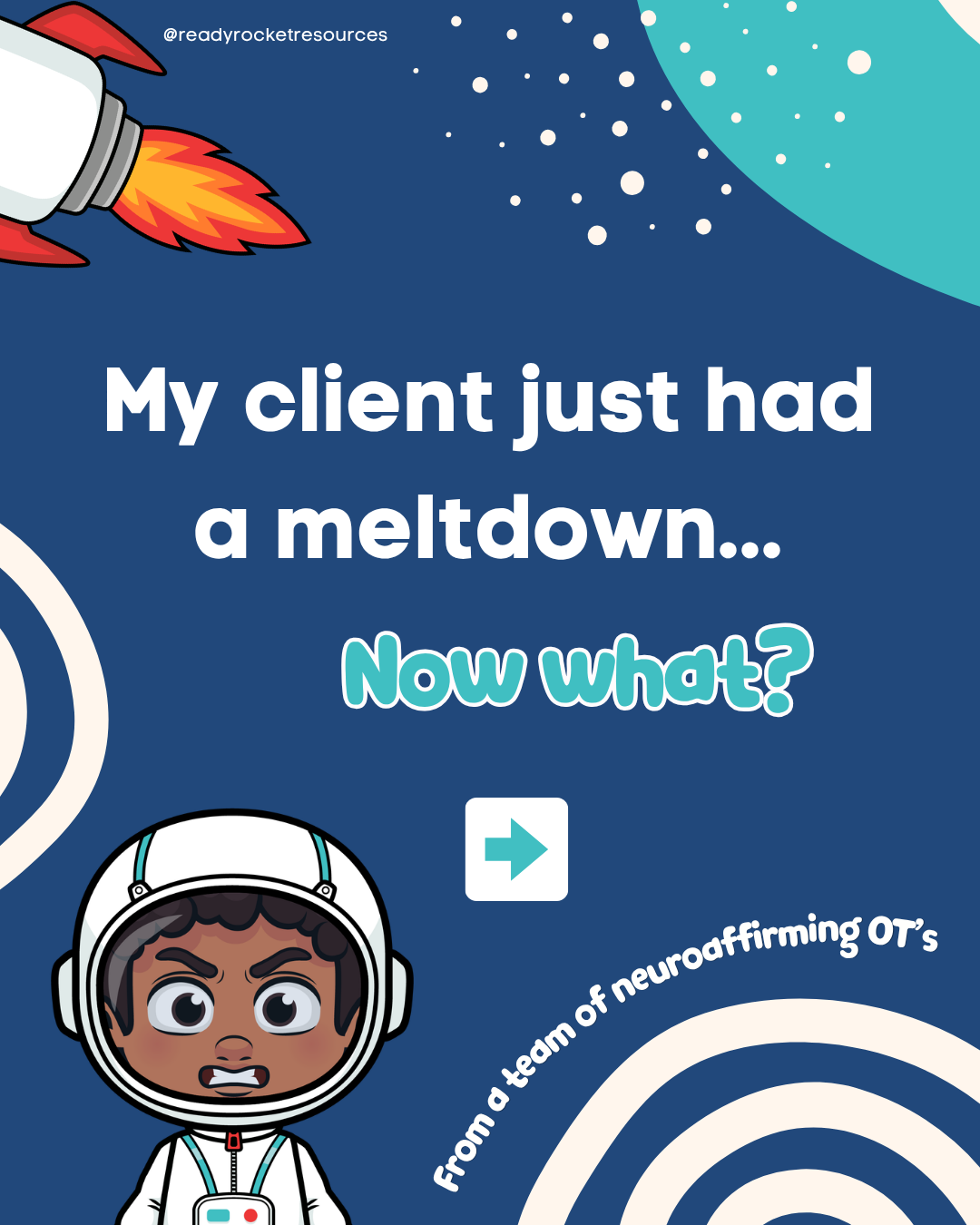 When a Child Has a Meltdown, What Should We Do Next?