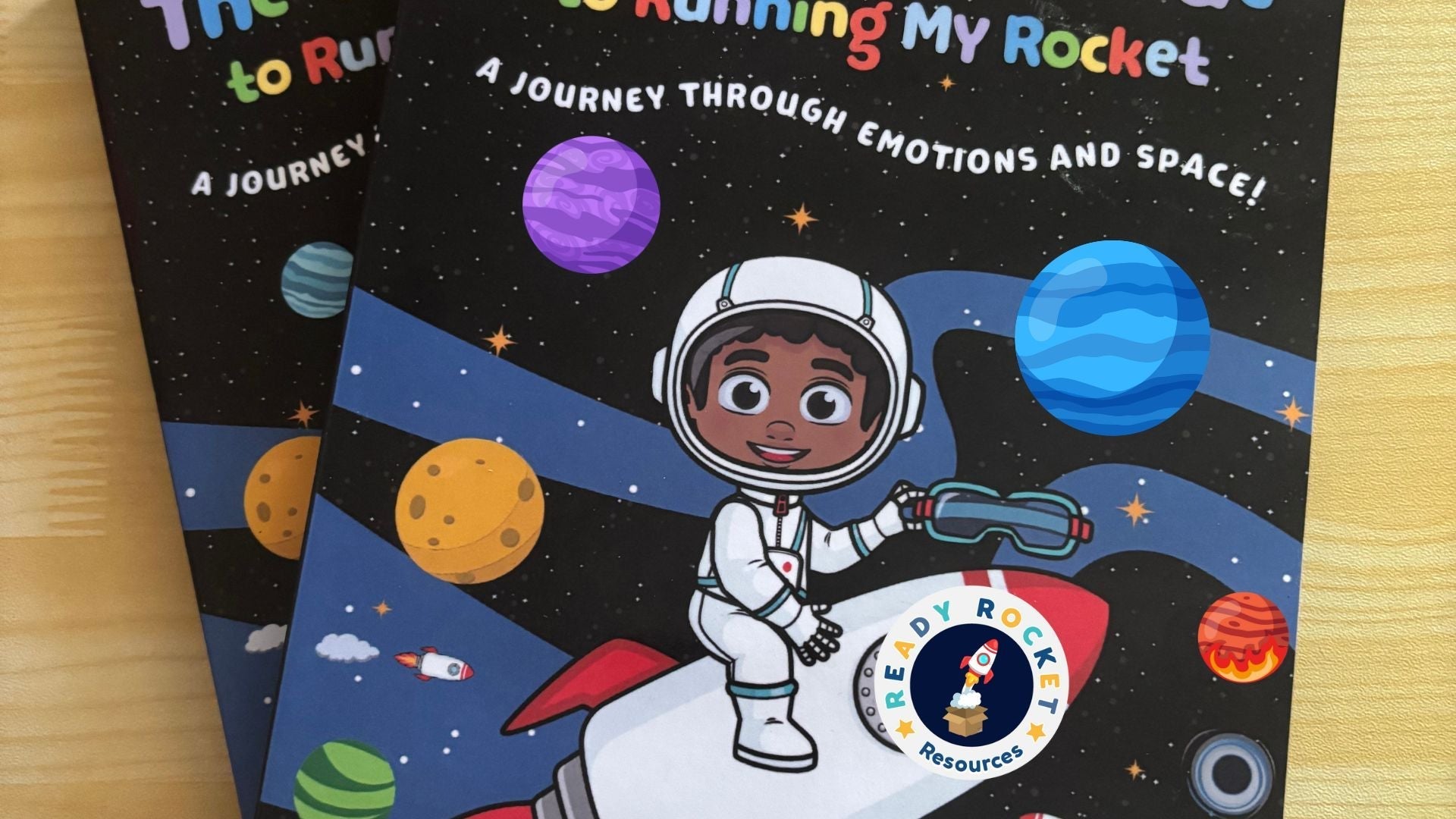 The Galaxy Guide to Running My Rocket: The Ultimate Tool for Big Emotions