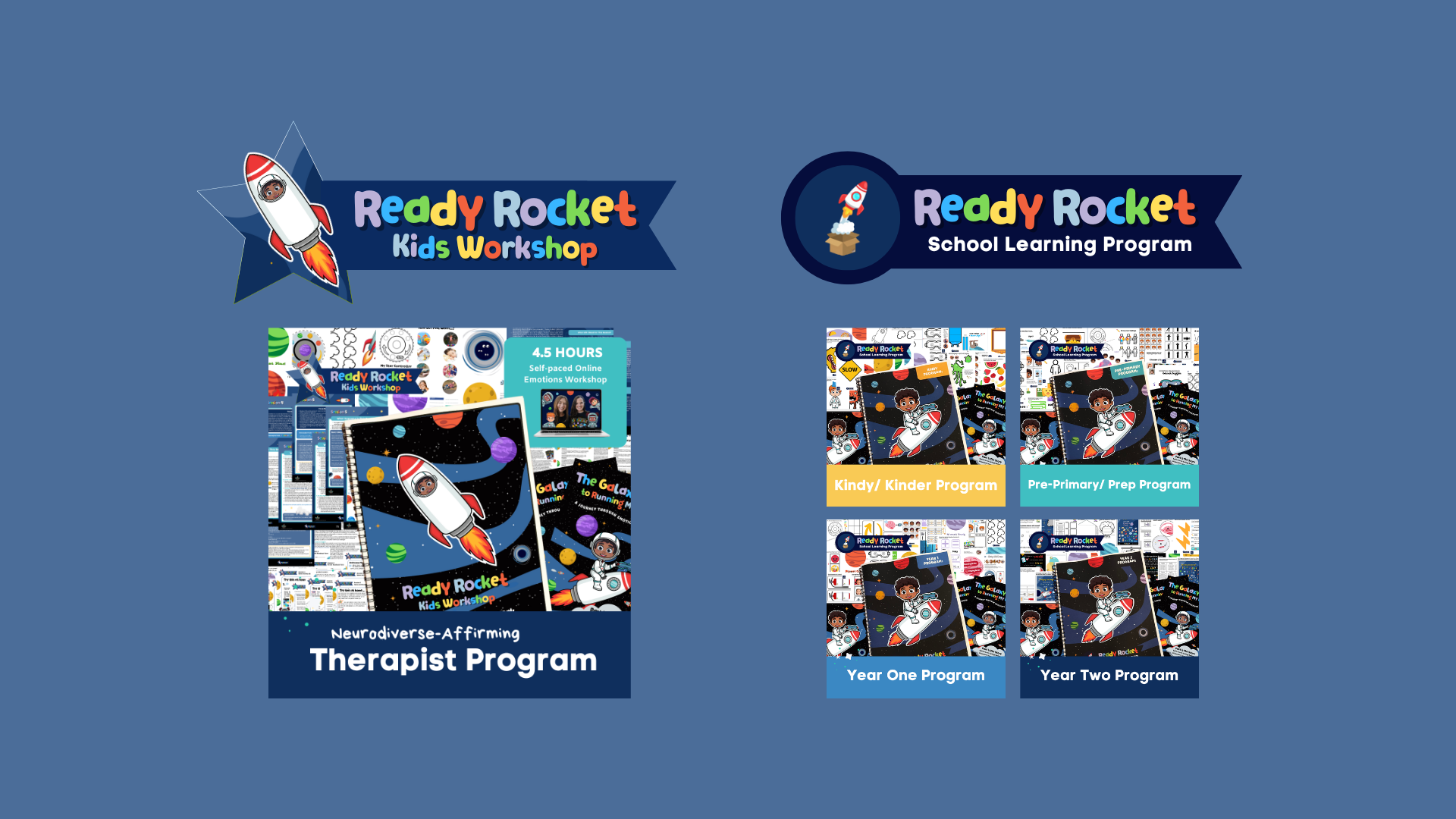Ready Rocket Kids Workshop vs Ready Rocket School Learning Program: What’s the Difference?