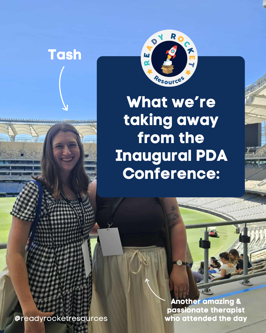 Ready Rocket team at the inaugural PDA Conference sharing key insights
