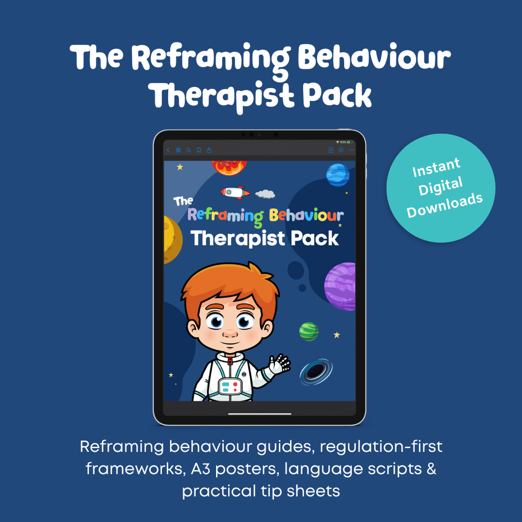 The Reframing Behaviour Therapist Pack