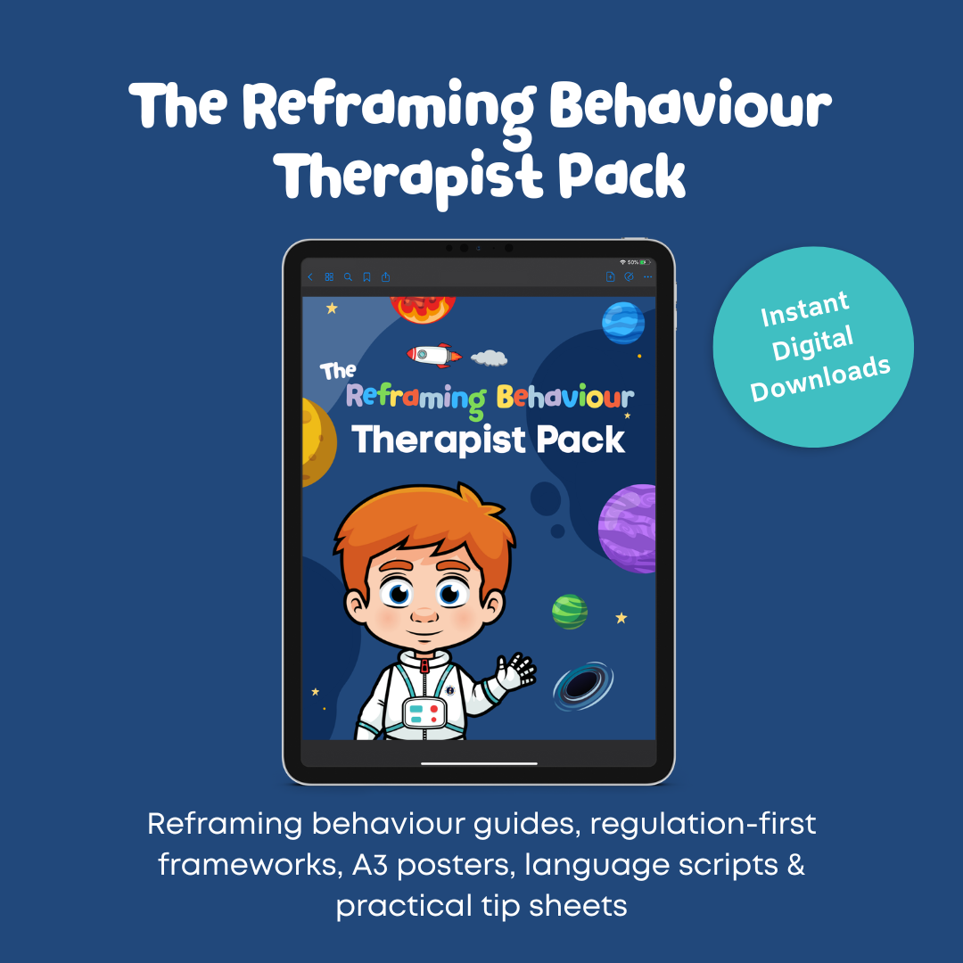The Reframing Behaviour Therapist Pack