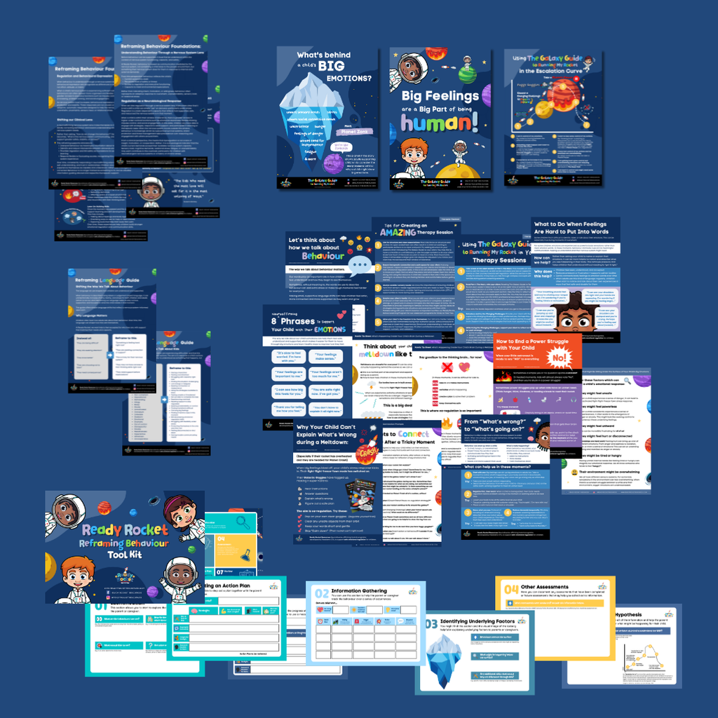 The Reframing Behaviour Therapist Pack