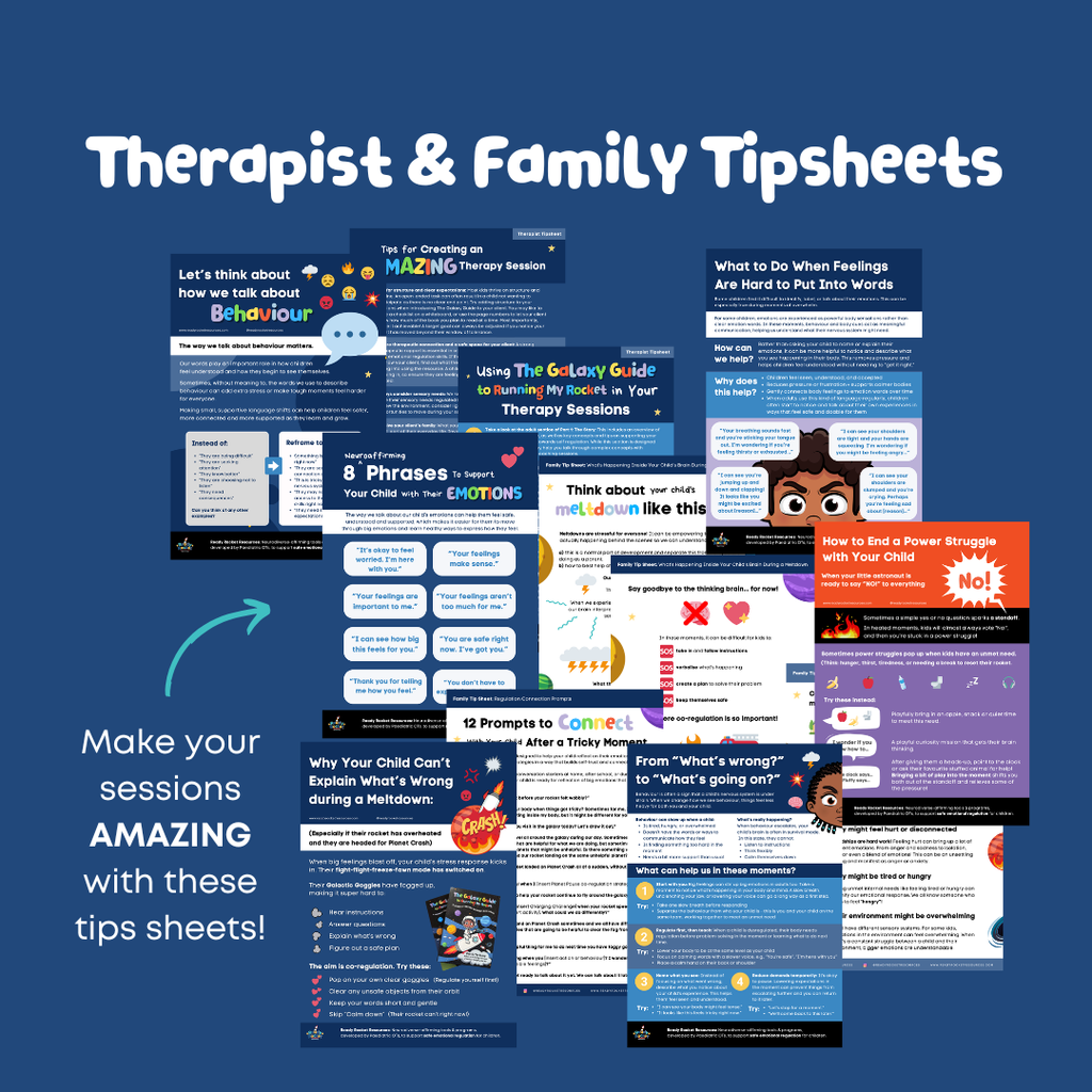The Reframing Behaviour Therapist Pack