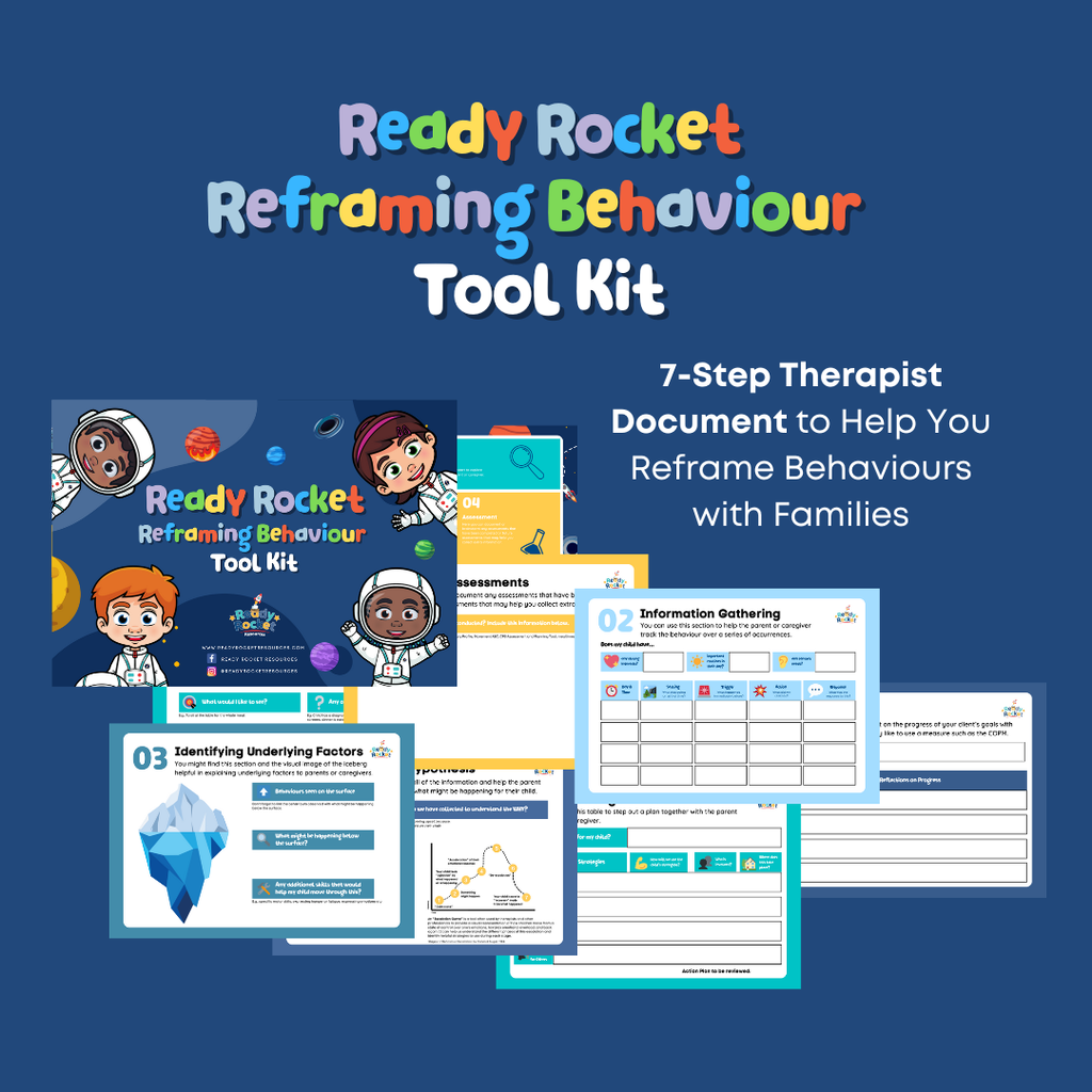 The Reframing Behaviour Therapist Pack