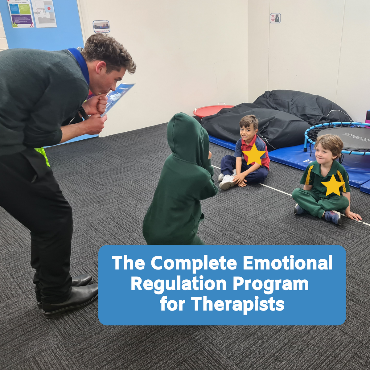 Everything included in the Ready Rocket Therapist License