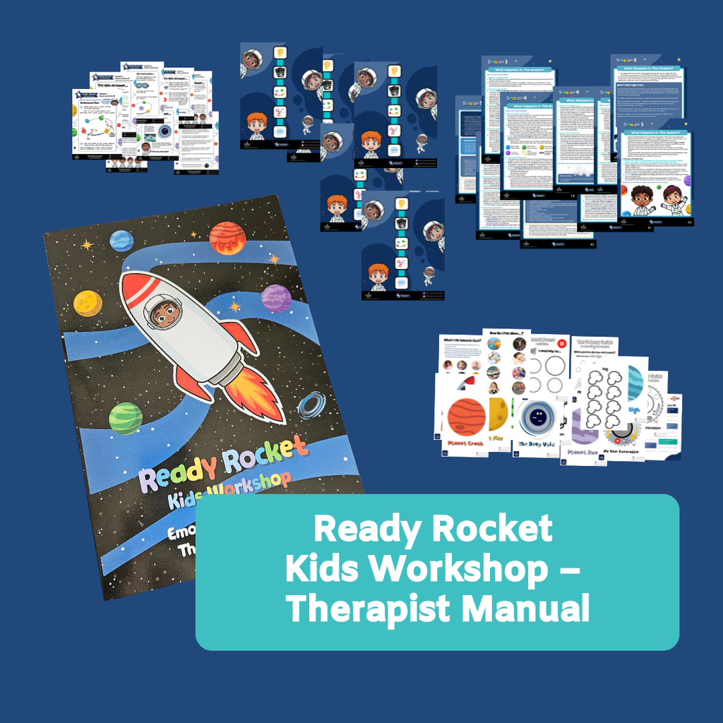 Ready Rocket Kids Workshop - Therapy Program License