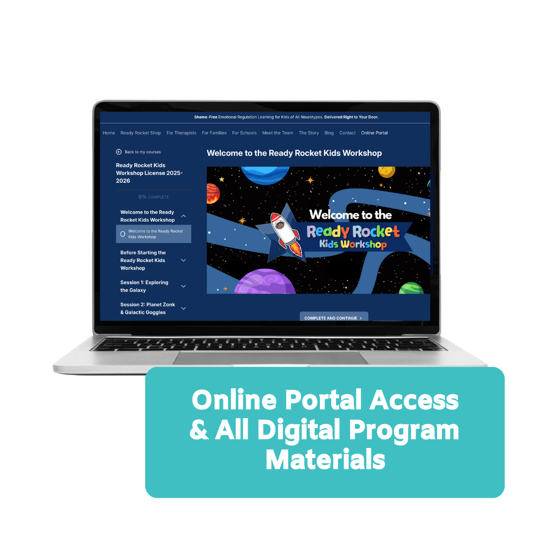 Ready Rocket Kids Workshop - Therapy Program License