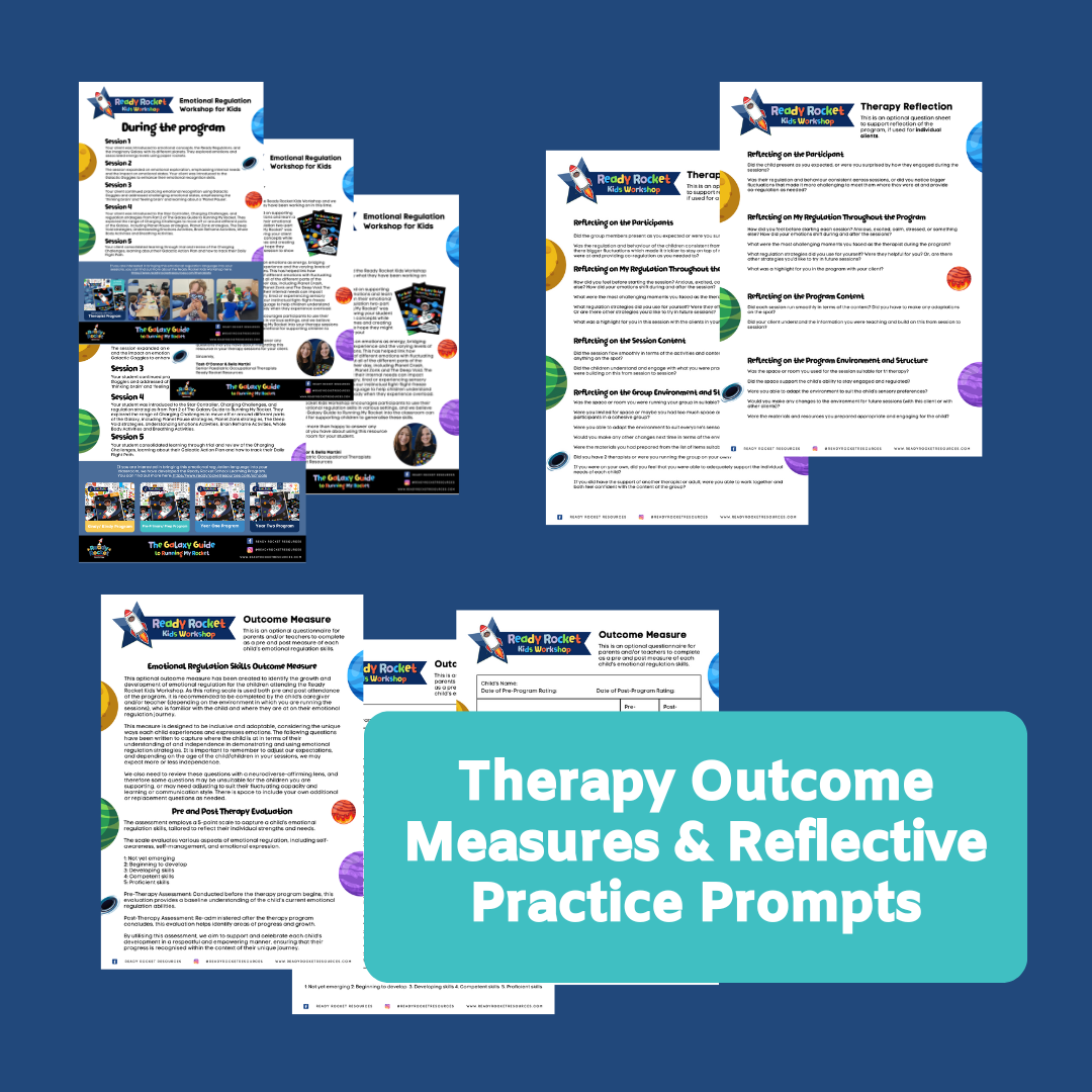 Ready Rocket Kids Workshop - Therapy Program License