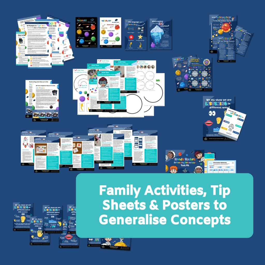 Ready Rocket Kids Workshop - Therapy Program License