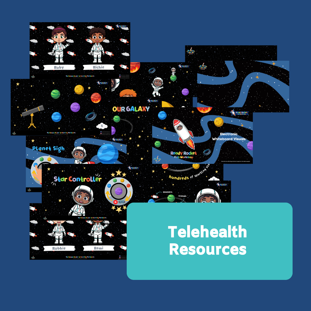 Ready Rocket Kids Workshop - Therapy Program License