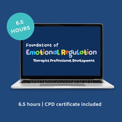 Foundations of Emotional Regulation: Therapist Professional Development Workshop | Ready Rocket Resources