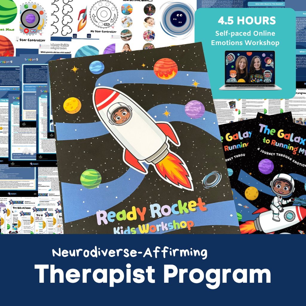 Ready Rocket Kids Workshop - Therapy Program License