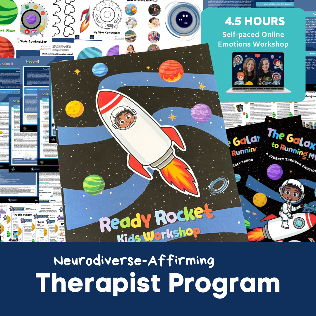 Ready Rocket Kids Workshop - Therapy Program License