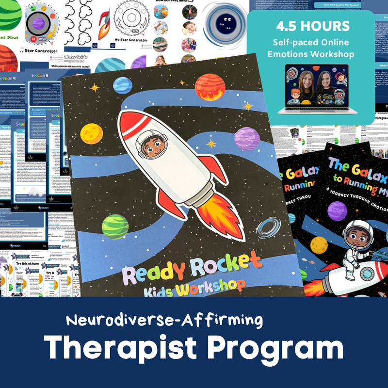Ready Rocket Therapy Program License kit