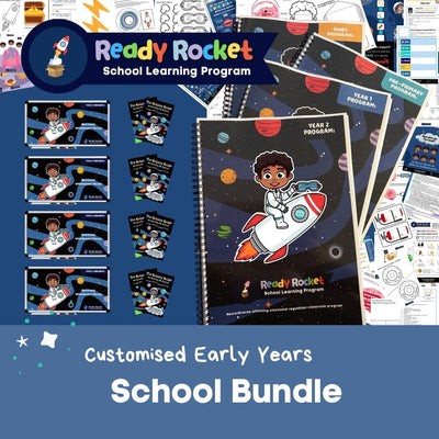Customised Early Years School Bundle EOI - Ready Rocket School Learning Program