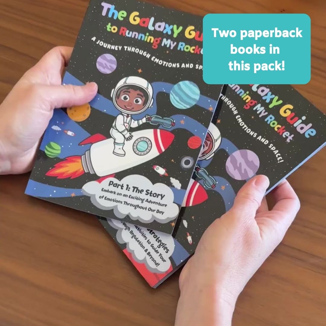 The Galaxy Guide to Running My Rocket - A5 Size
