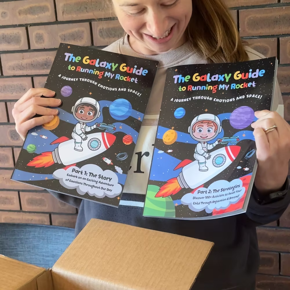 The Galaxy Guide to Running My Rocket - A4 Size