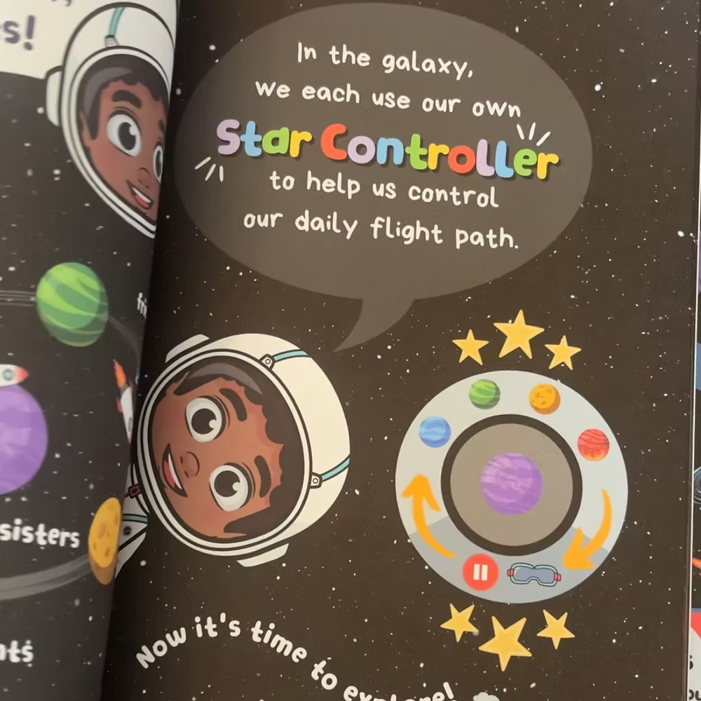 The Galaxy Guide to Running My Rocket - A4 Size