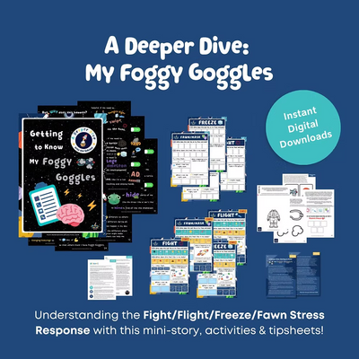 A Deeper Dive: My Foggy Goggles