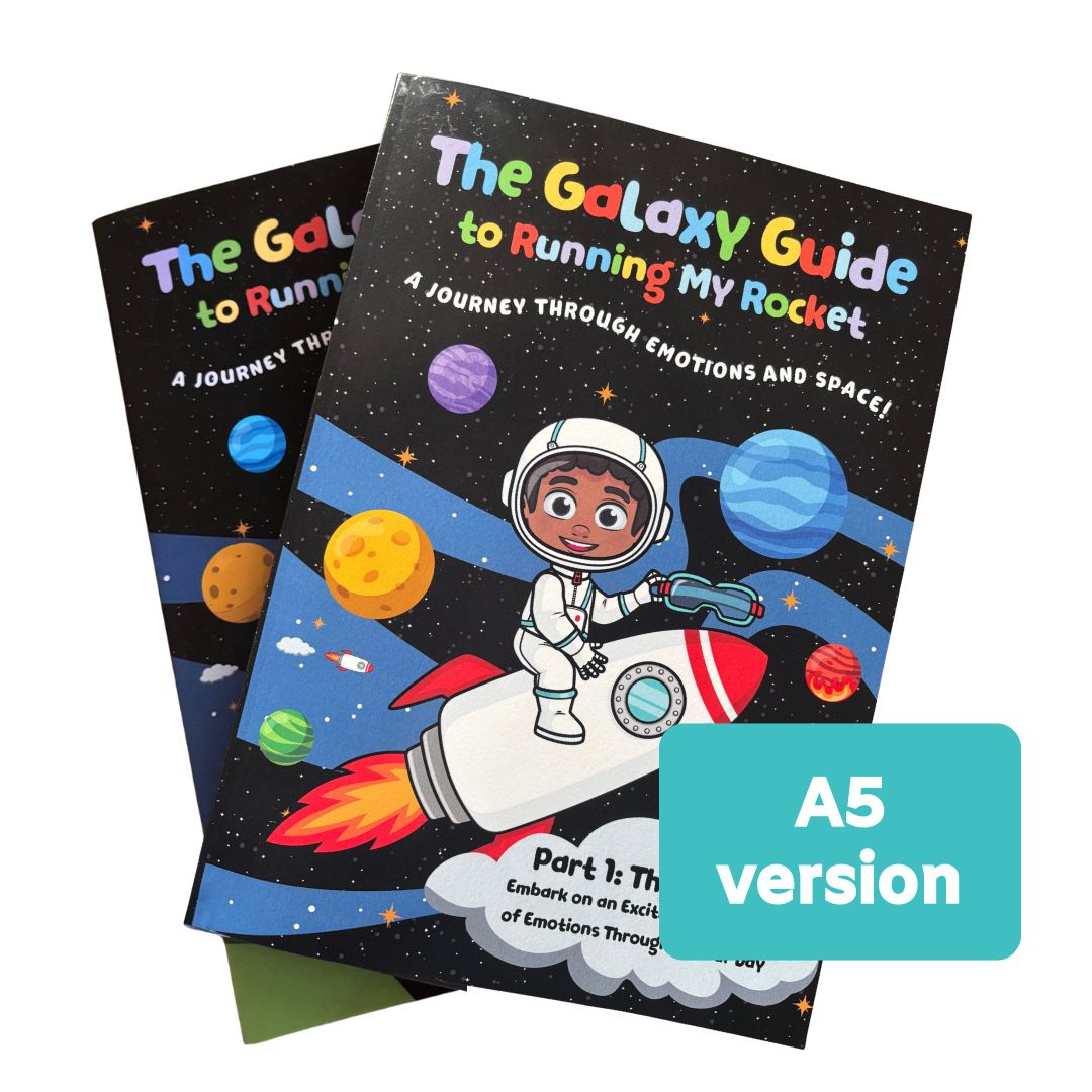 The Galaxy Guide to Running My Rocket - A5 Size