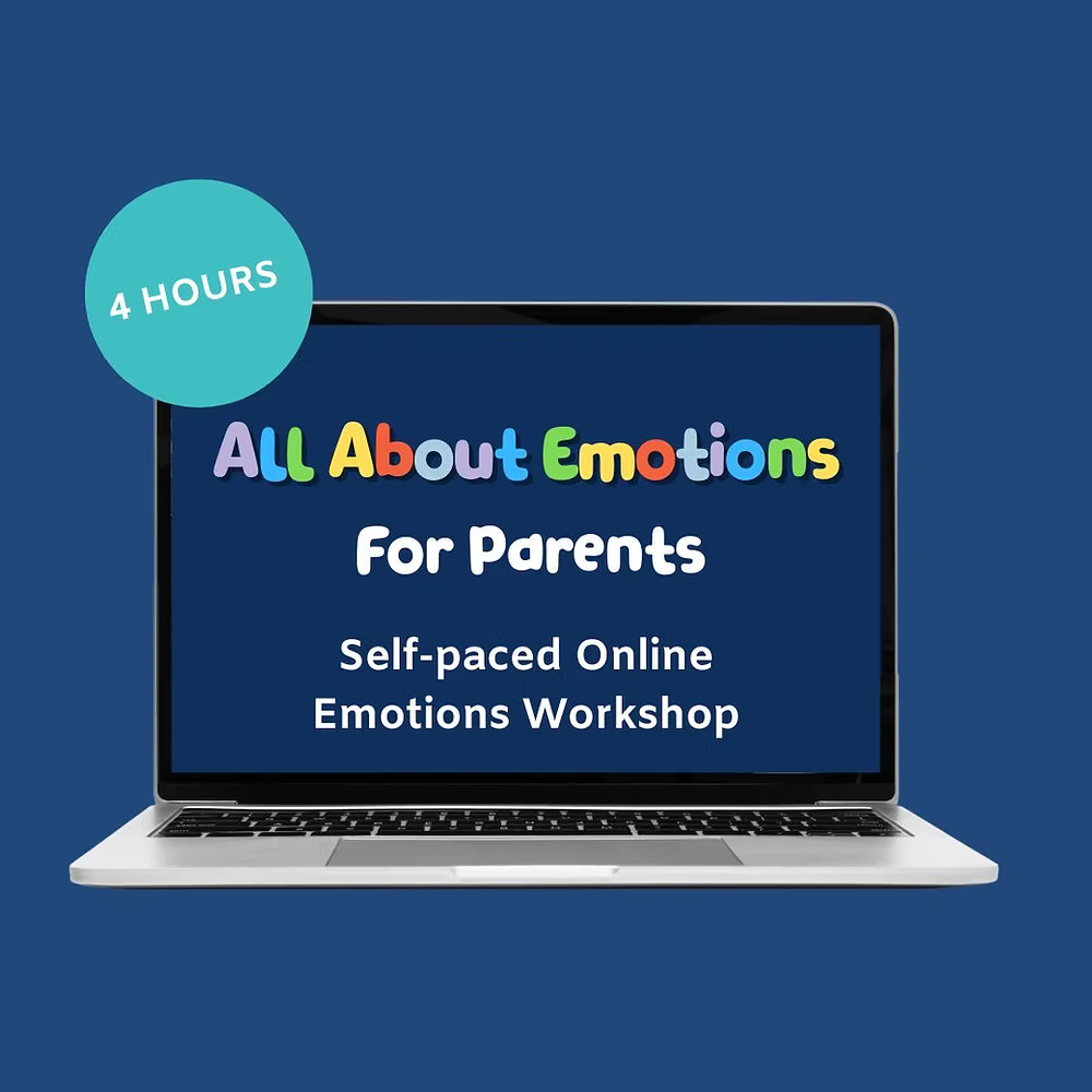 All About Emotions - Parents Online Emotions Workshop