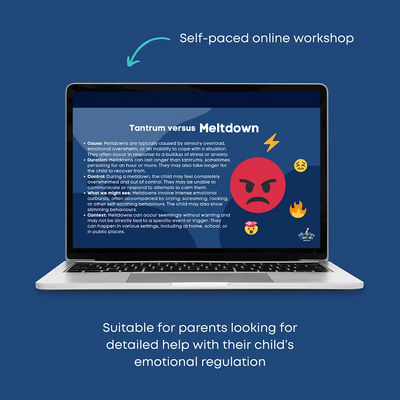 All About Emotions - Parents Online Emotions Workshop
