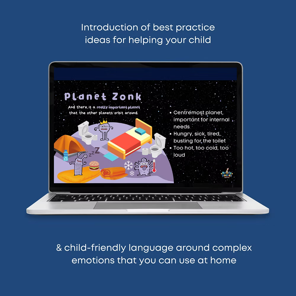 All About Emotions - Parents Online Emotions Workshop