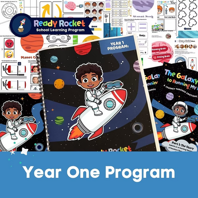 Ages 5-6: Ready Rocket School Learning Program
