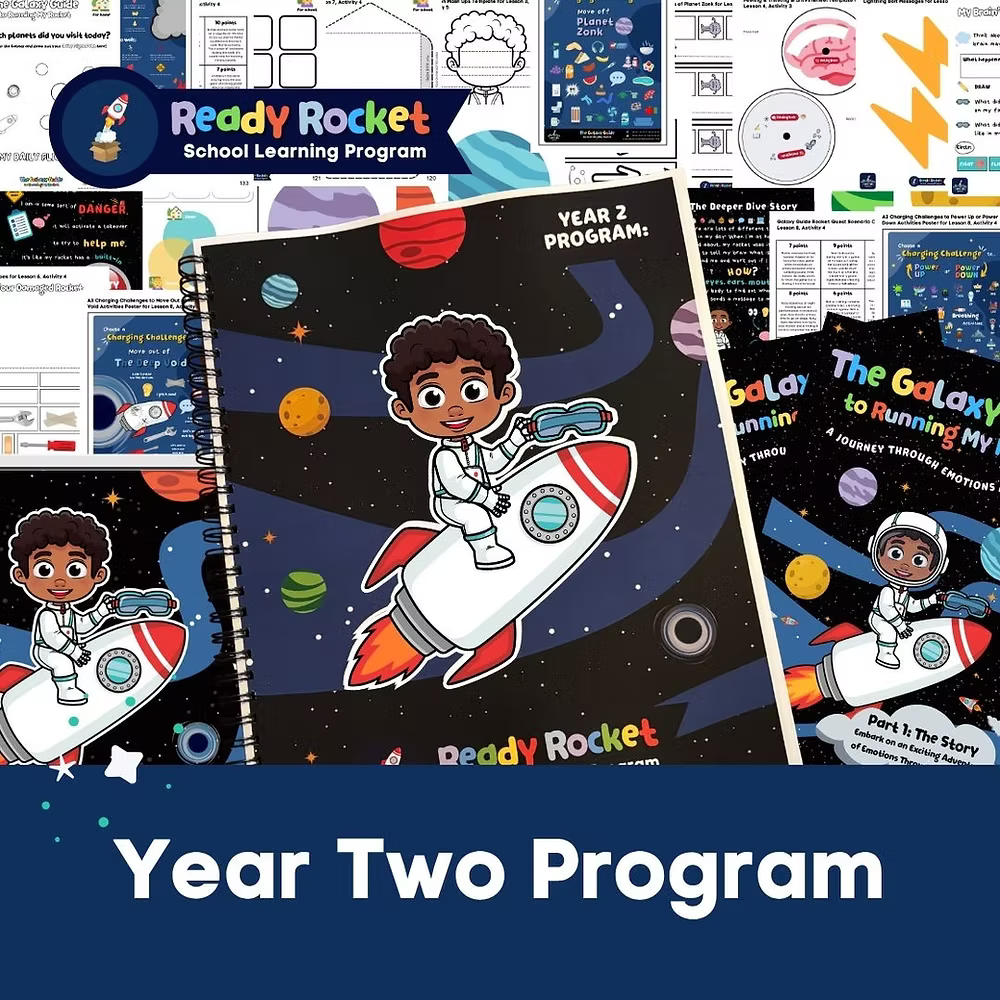 Ages 6-7: Ready Rocket School Learning Program