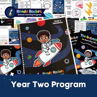 Ages 6-7: Ready Rocket School Learning Program