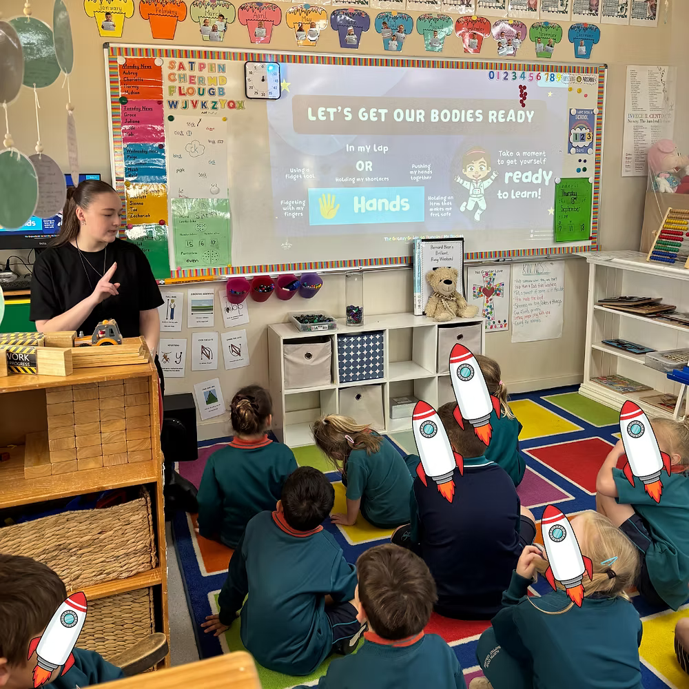 Ages 6-7: Ready Rocket School Learning Program