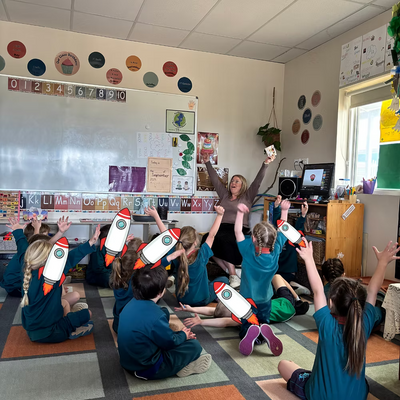 Ages 6-7: Ready Rocket School Learning Program