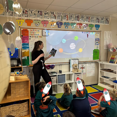 Ages 5-6: Ready Rocket School Learning Program