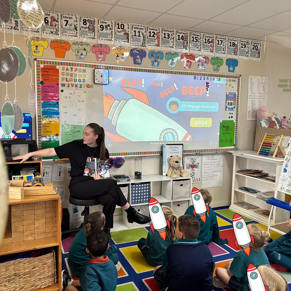 Ages 5-6: Ready Rocket School Learning Program