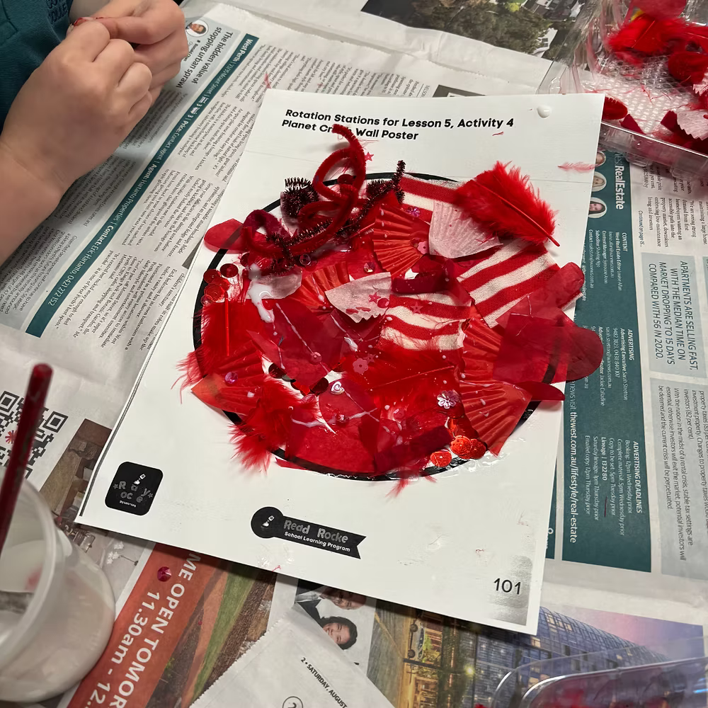 Ages 3-4: Ready Rocket School Learning Program