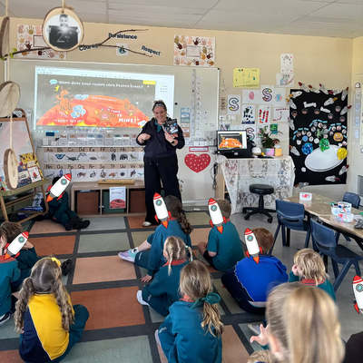 Ages 3-4: Ready Rocket School Learning Program