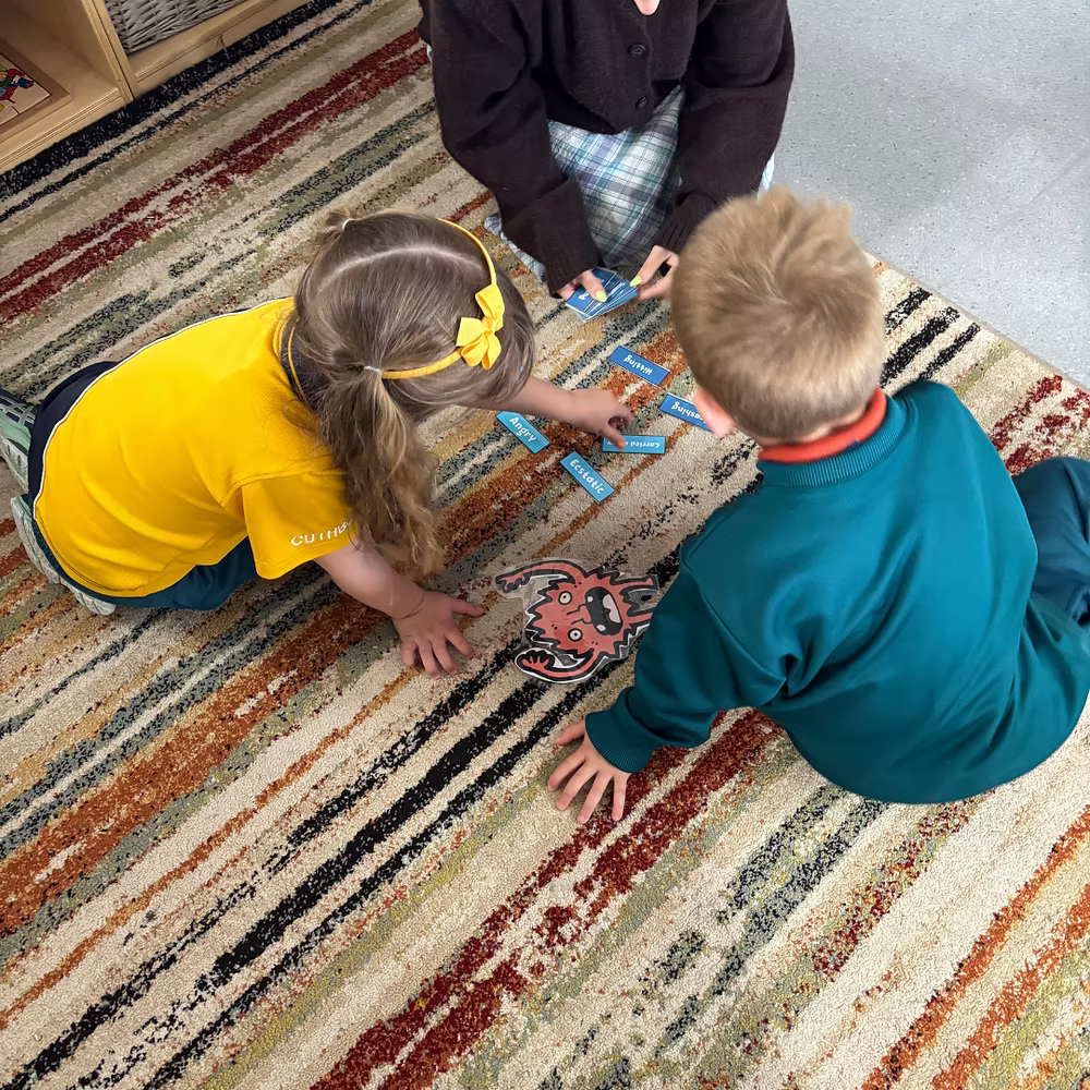 Ages 3-4: Ready Rocket School Learning Program