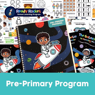 Ages 4-5: Ready Rocket School Learning Program