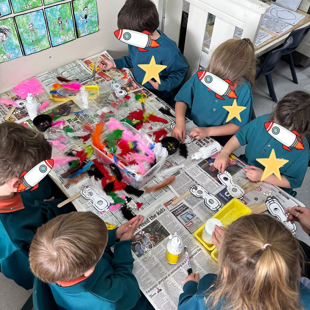 Ages 4-5: Ready Rocket School Learning Program